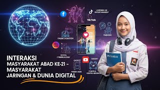 Download lagu 21st Century Social Interactions | Networked Society & Digital World | IX Grade Social Studies mp3