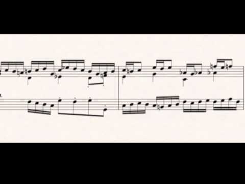 Three Part Fugue in C minor