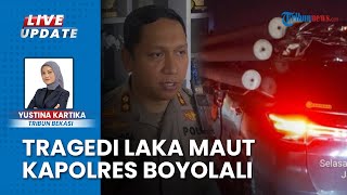 Tragedi Tol Batang-Pemalang: Kapolres Boyolali AKBP Muhammad Yoga Meninggal, Dimakamkan di Depok