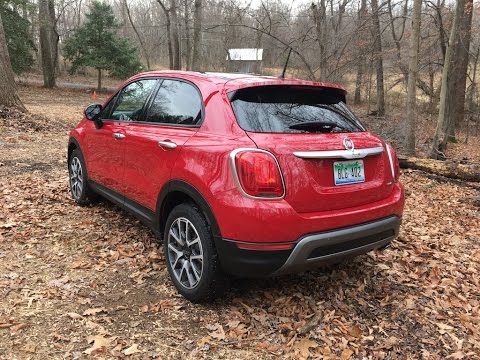 2016 Fiat 500X – Redline: First Impressions