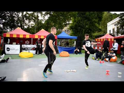 Street Stuff 2019 - showcase -  UJS (Ultimate Juggling Squad)