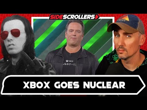 Xbox Fires Everyone, Video Game Crash 2.0 is Happening with Razorfist & Kara Lynne | Side Scrollers