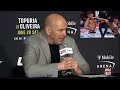 Dana White Reacts To Joshua Van DEFEATING Brandon Royval At UFC 317