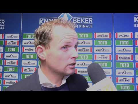 Nabeschouwing Sipke Hulshoff SC Cambuur   AFC Ajax Beker