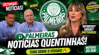 🟢 PALMEIRAS HOJE: As Notícias Mais Quentes do Verdão!