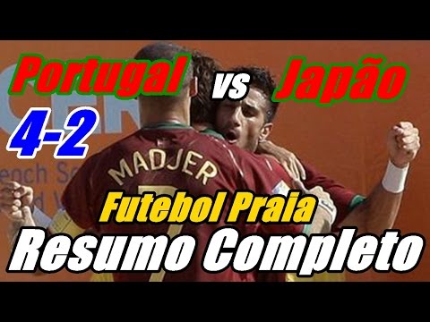 Portugal vs Japão 4-2 (Resumo Completo e Golos) C...