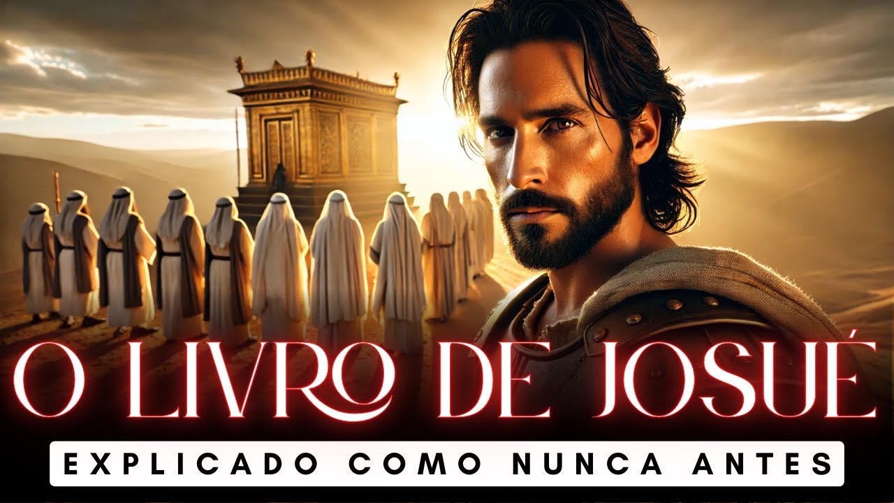 O Livro de Josué explicado como nunca antes!