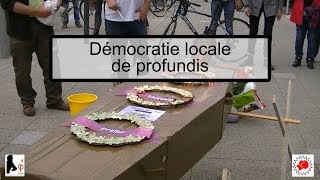 Grenoble : démocratie locale, de profundis