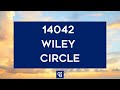 14042 Wiley Circle | $424,950