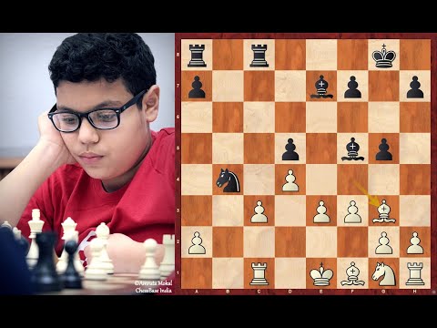 14-year-old Aydin Suleymanli's move that would have made Dvoretsky proud!