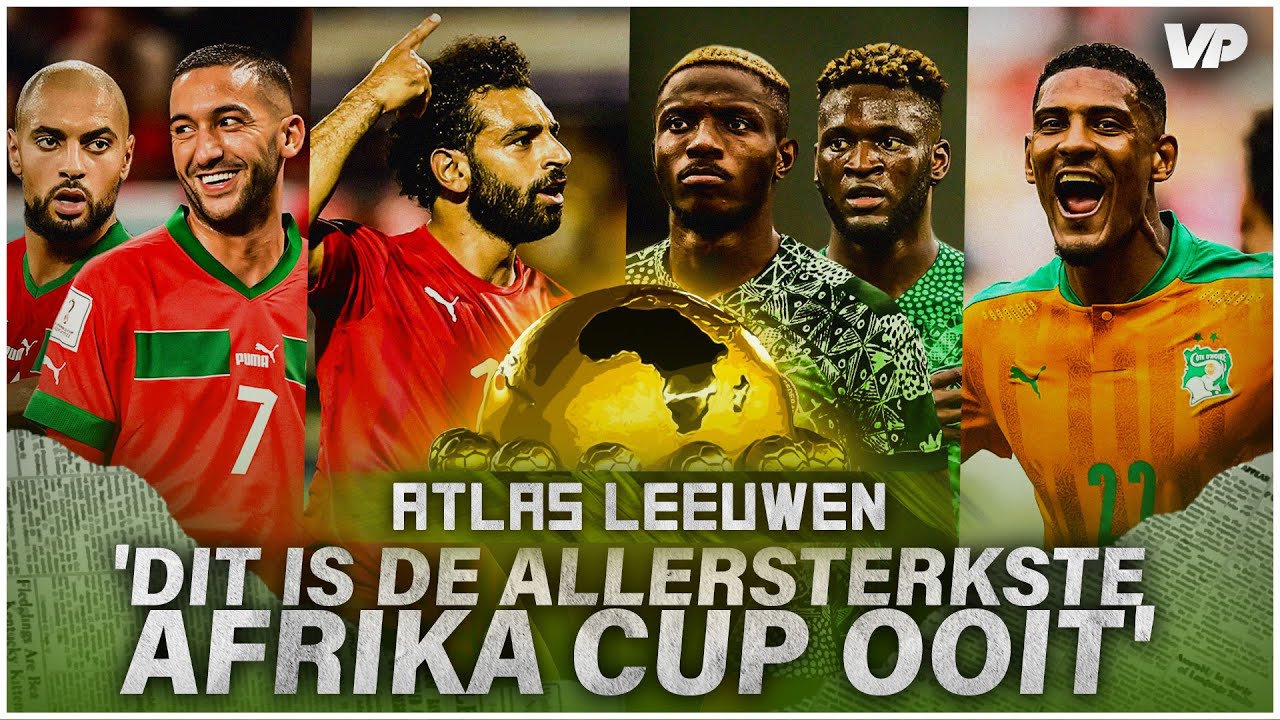 Thumbnail for article: De grote Afrika Cup-voorbeschouwing: ‘Marokko is in deze vorm dé grote favoriet’