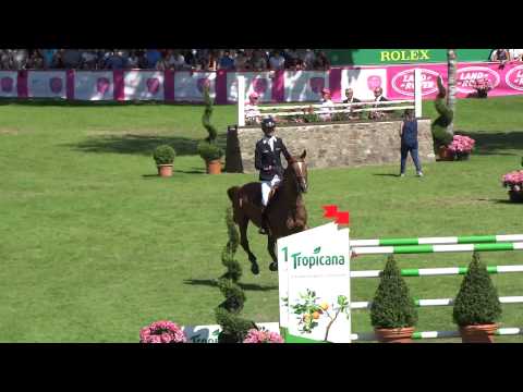 Nicolas Delmotte & NUMBER ONE D'ISO UN PRINCE | CSI 5* Dinard 2015 Grand Prix 1m60
