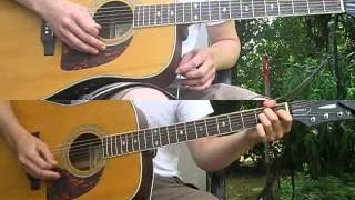 Saves The Day - Coconut (Dual Guitar Cover w/ Tab)