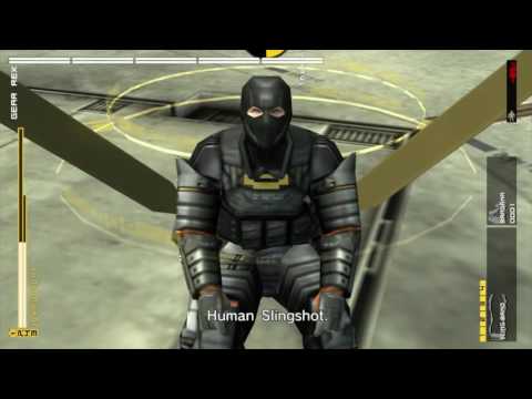 Metal Gear Solid: Peace Walker - Human Slingshot Antics