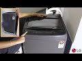 LG 8 KG 5 Star Fully Automatic Top Load Washing Machine 2025 Model T80VBMB4Z Setup Demo Review