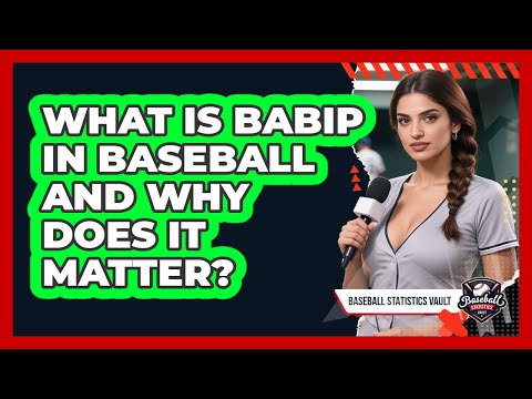 What Is BABIP In Baseball And Why Does It Matter? - Baseball Statistics Vault