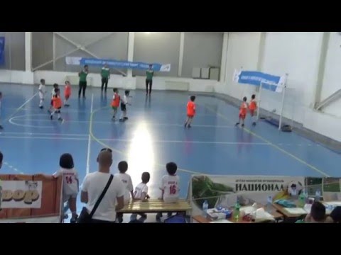 Branimir scores with calmness