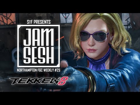 Jam Session #25 - Tekken 8 - Full Tournament Stream VOD - 10/9/25