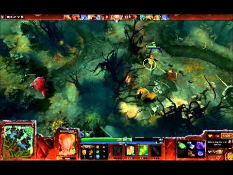 Dota 2 Unfair Bots - Enchantress