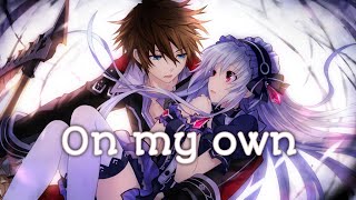 Download lagu Nightcore - On My Own {Ashes Remain} mp3