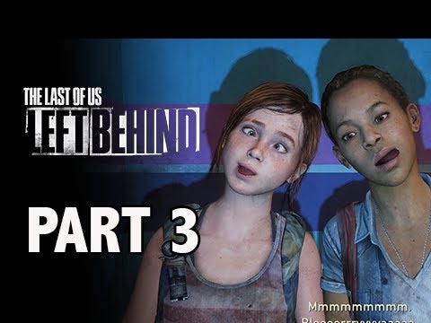 The Last of Us Left Behind DLC Walkthrough Part 3 - Photobooth (PS3 Let's Play Gameplay)