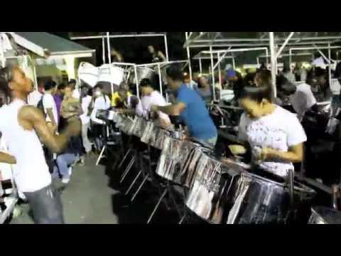 Silver Stars - 'Gie Dem Tempo' - Panorama semis 2012, on the drag