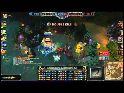 Ocelote's quadra kill on Black Monster Cup!