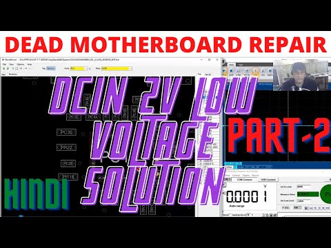 Chiplevel Laptop Repairing Training Practical Hp 15 No Light on DC Jack Dead Motherboard Part 1