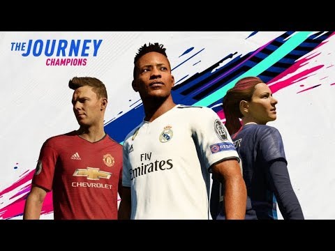 fifa 19 - The Journey Champions (WALKTHROUGH) Part 1 (EA ACCESS)