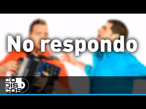 No Respondo, Peter Manjarrés & Sergio Luis Rodríguez - Audio