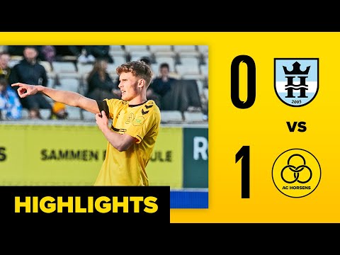 FC Helsingør 0 - 1 AC Horsens | 05.05.24