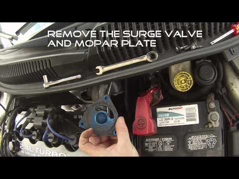 How to install Turboxs SML BOV on Neon SRT4