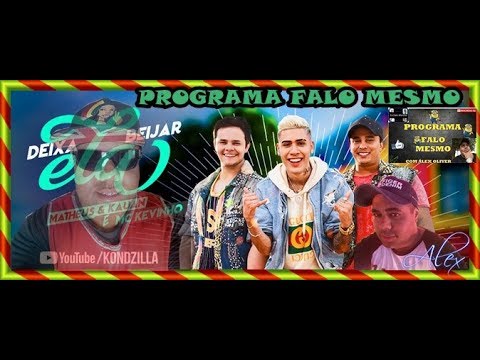 REAGINDO A DEIXA ELA BEIJAR - MATHEUS E KAUAN E MC KEVINHO