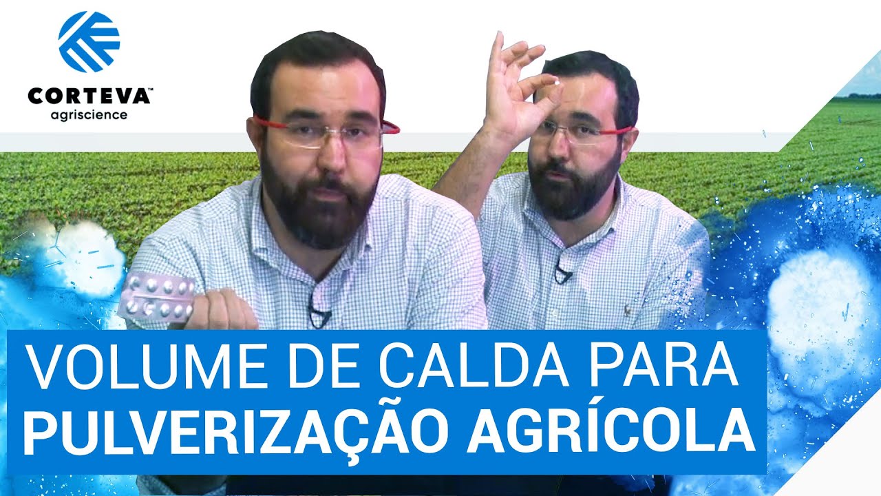 Volume de Calda Para Pulverização Agrícola