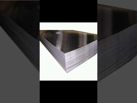 Aluminium sheet 6082, 2 mm
