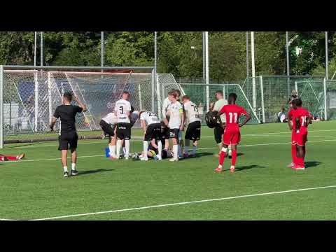 Gothia Cup 2025: Breidablik 1 v Right To Dream, first half (2:1)