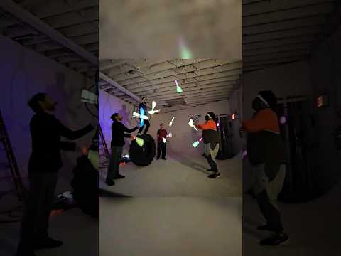 LED & Fire 🔥 Juggling Mix Tape 39 2024 @flowjuggle