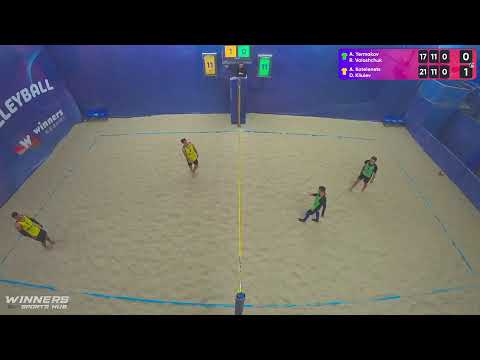 05:10 A.Yermakov / R.Voloshchuk - A.Kotelenets / D.Kliuiev | Winners Beach Volleyball