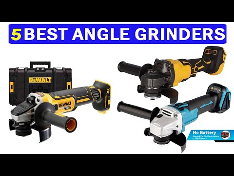 New Best Angle Grinder | Top 5 Best Cordless Angle Grinder 2024