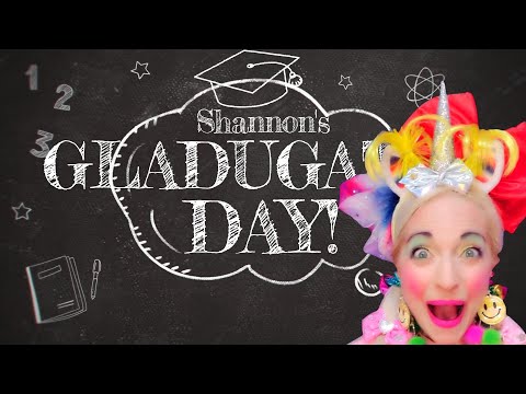 SHANNON'S GLADUGATIN' DAY! (The Shannon O'Brian Chronicles MOBILE)