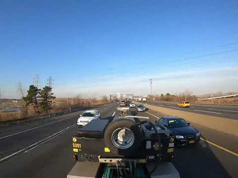 Faymonville Mega Max Steerable SEE how it Steers!