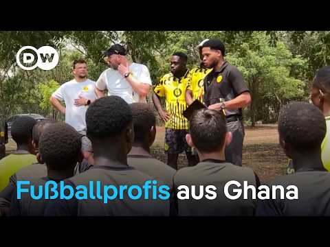 BVB Academy Ghana: Neue Chancen für junge Fußballtalente | DW Nachrichten