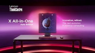 Lenovo ThinkCentre X Aura Edition AIO Desktop (2026 Product Tour | Where Power Meets Intelligence)
