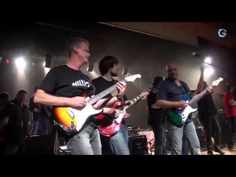 Bandnacht im Treffpunkt Europas