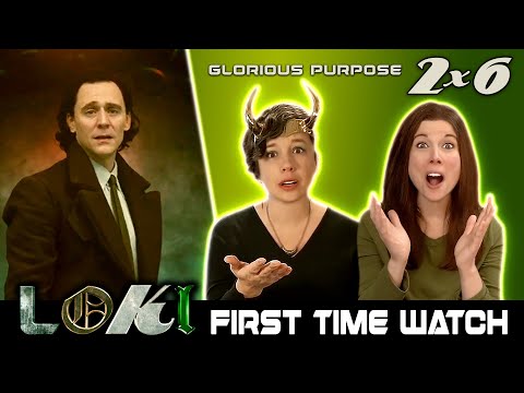 LOKI IS BURDENED WITH GLORIOUS PURPOSE!! Loki 2x6 REACTION!! Glorious Purpose 😭🌳 FINALE!!