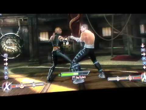 Mod The Sims - Mortal Kombat Kano vs Sindel