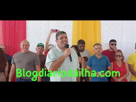 SÃO JOSÉ DOS BASÍLIOS (MA): Prefeito Ronaldo e governador Brandão tem parceria. POR LIMA K LIMA