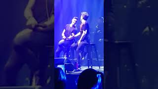 Michael Patrick Kelly mit Seven forever young 5.Mai 2018 samsunhhall Zürich