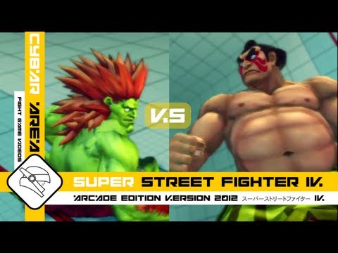 .::Super Street Fighter IV AE 2K12::. PRK Durantula BLANKA] Vs OPSOLO 1975 [E.HONDA]