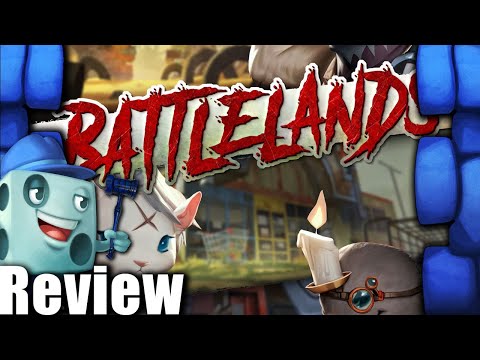 BattleLands Review - with Tom Vasel